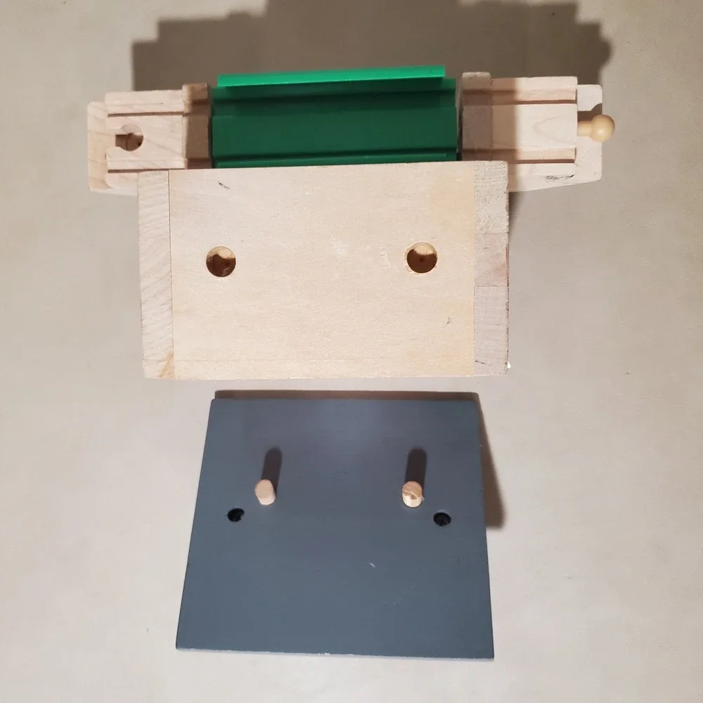 Thomas & Friends Wooden Railway Coal Loader 1994 Learning Curve Vintage Railway